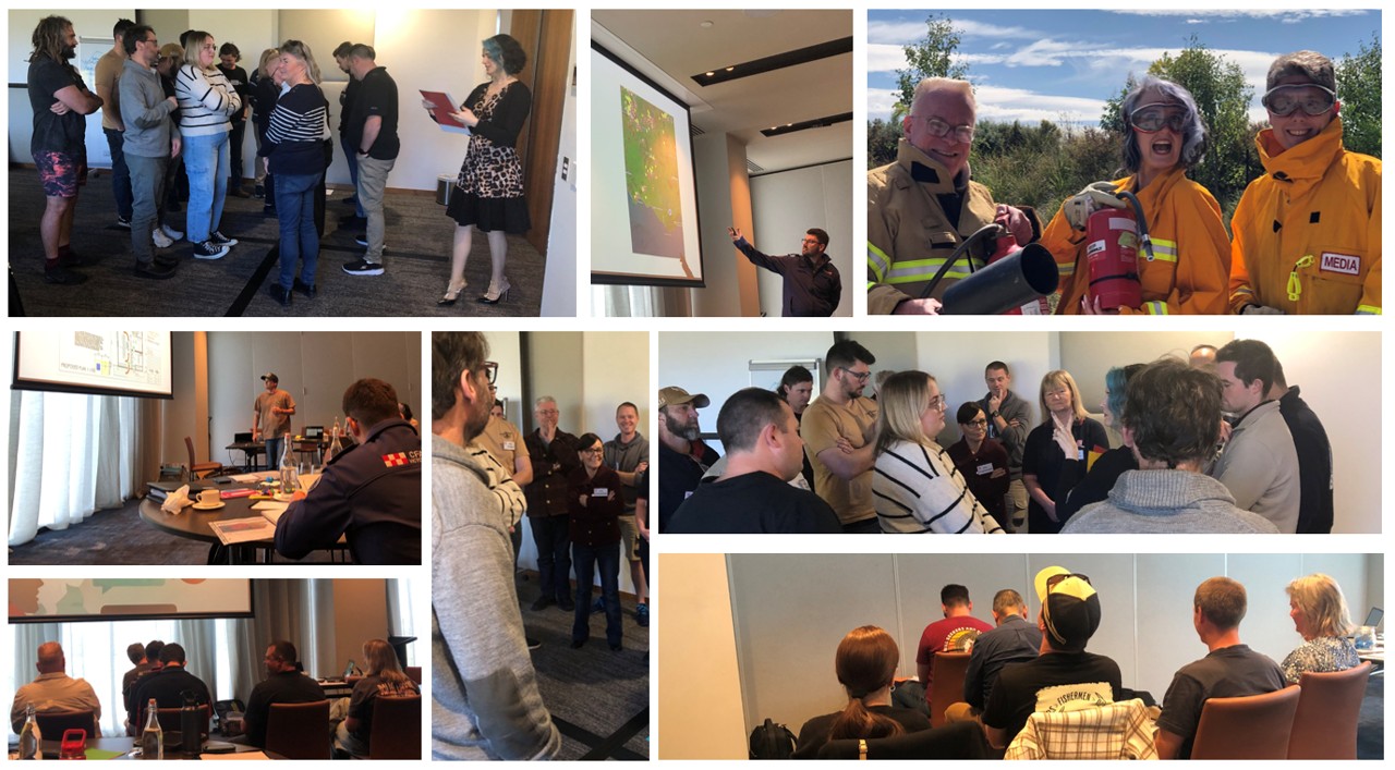 April 2025 program participants